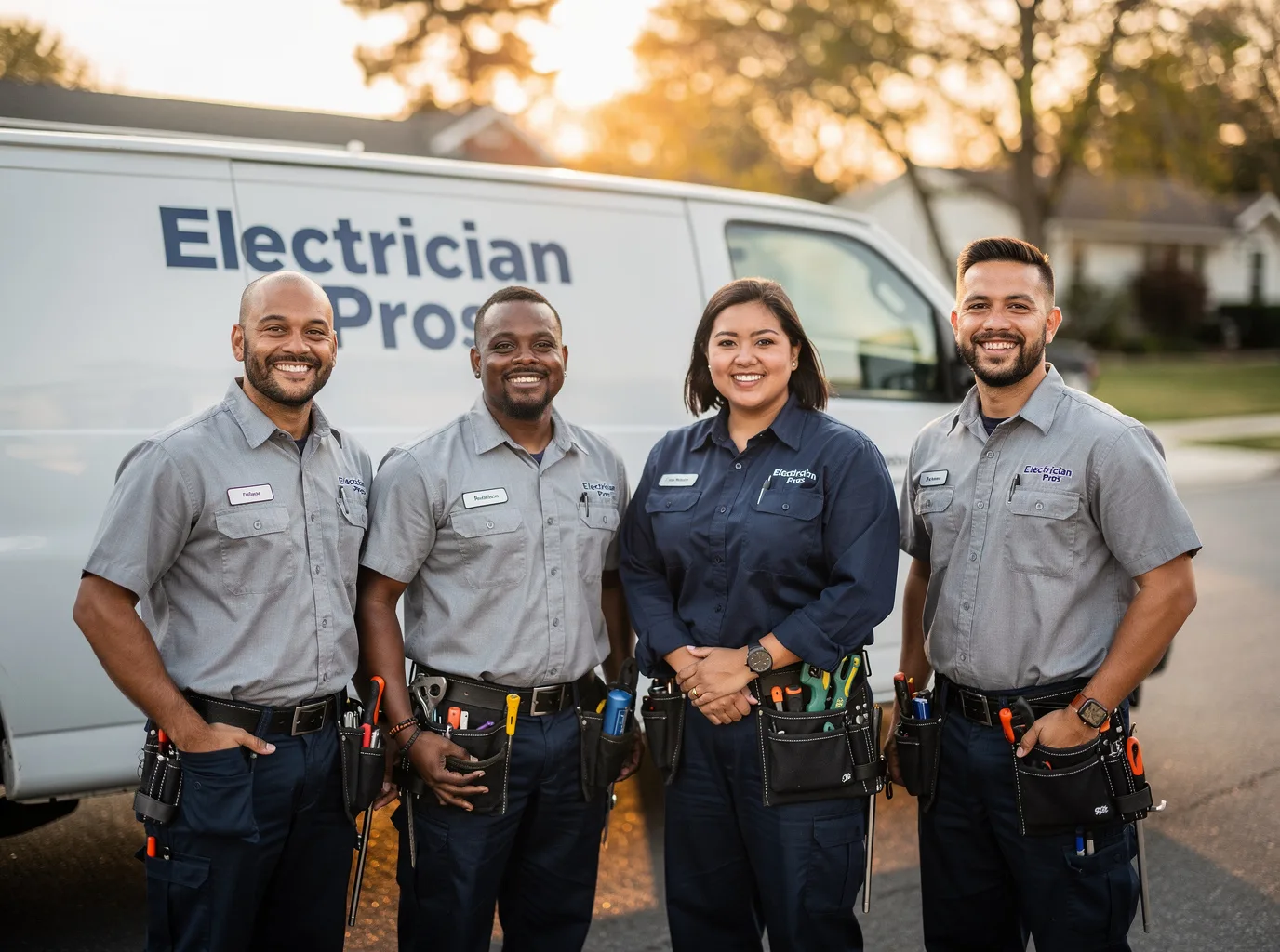 Electrician company in Crockett, TX